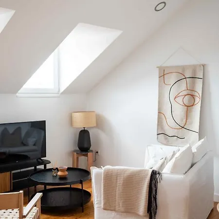 Carlos Ii - Stylish 2 Bedroom In Lapa Appartement *